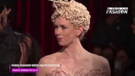 FRANCK SORBIER FW 18-19 | Paris Fashion Week Haute Couture