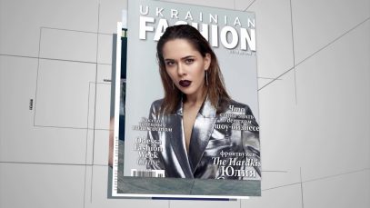 Ukrainian Fashion magazine Autumn`2018 #2/10