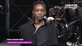 YOHJI YAMAMOTO SS 2019 | Paris Fashion Week