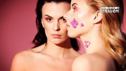 Backstage cover story with A.R.M.I.A for Ukrainian Fashion