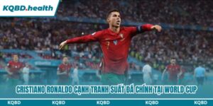 Cristiano Ronaldo Cạnh Tranh Suất Đá Chính Tại World Cup 6 Cristiano Ronaldo
