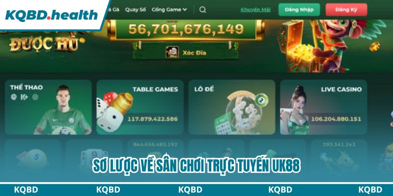 UK88 - Không Gian Cá Cược Đẳng Cấp, Nhận Thưởng Siêu To 1 Sơ lược về nhà cái UK88 trong thị trường Betting
