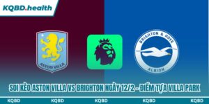 Dự đoán Aston Villa Vs Brighton Ngày 12/2 - Điểm Tựa Villa Park 8 Soi kèo Aston Villa vs Brighton